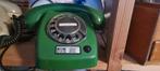 Groene telefoon smaragd de luxe t65, Met draaischijf, Ophalen of Verzenden, Zo goed als nieuw