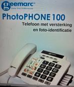 Geemarc fototelefoon, Telecommunicatie, Vaste telefoons | Niet Draadloos, Gebruikt, Ophalen of Verzenden