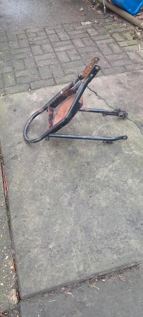 Custom achterframe cb 400, Motoren, Onderdelen | Honda, Ophalen