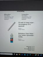 2x UV lamp voor de vijver 55 Watt, Ophalen of Verzenden, Nieuw, Overige typen
