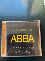 ABBA Tribute CD - 18 Great Songs, Ophalen of Verzenden, 2000 tot heden, Zo goed als nieuw