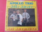 Apollo Trio - Adio amore - Met anemomen..., Ophalen, Zo goed als nieuw, Overige formaten, Levenslied of Smartlap