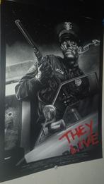 They live, Ophalen of Verzenden, Zo goed als nieuw, A1 t/m A3, Film en Tv