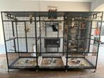 Grote Volière Montana Sydney 1 en 2, Ophalen, Zo goed als nieuw, Volière