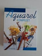 J. Garcia - Aquarel compleet, J. Garcia, Ophalen of Verzenden, Zo goed als nieuw, Tekenen en Schilderen