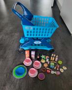 Boodschappenkarretje met boodschappen, Ophalen, Gebruikt, Kunststof, Speelkeuken-accessoire