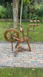 Spinnenwiel, mooi eiken. SALE, Hobby en Vrije tijd, Spinnewielen en Spinnen, Ophalen, Zo goed als nieuw