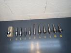 11x Meedraaiend center , Morse Conus 2 en 3 / MC2 , MC3, Ophalen of Verzenden, Gebruikt