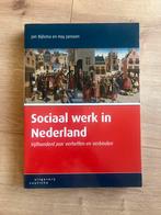 Sociaal Werk in Nederland, Boeken, Gelezen, Jan Bijlsma; Hay Janssen, Gamma, HBO