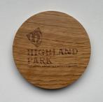 Fraaie Eikenhouten Coaster Highland Park Whisky, Ophalen of Verzenden, Zo goed als nieuw, Gebruiksvoorwerp