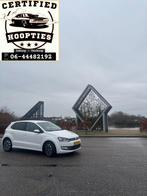 Volkswagen Polo 1.0 TSI 70KW 5D BMT Handgeschakeld 2016 Wit, Auto's, Voorwielaandrijving, 40 €/maand, 1011 kg, 95 pk