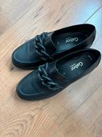 Leren zwarte instappers gabor mt 39, Gabor, Nieuw, Ophalen of Verzenden, Instappers