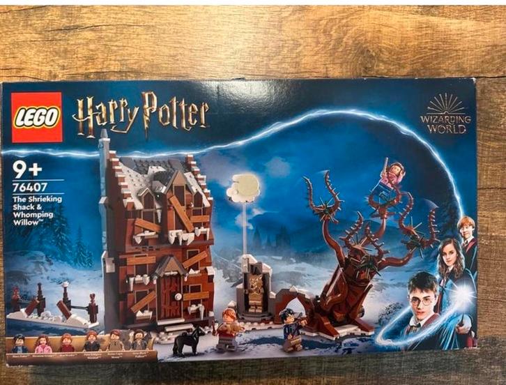 LEGO Harry Potter 76407 - De Beukwilg, Kinderen en Baby's, Speelgoed | Duplo en Lego, Zo goed als nieuw, Lego, Complete set, Ophalen of Verzenden