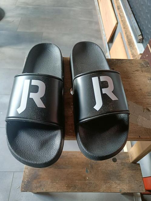 Orginele JR Basic badslippers., Kleding | Heren, Badmode en Zwemkleding, Zwemslip, Maat 46 (S) of kleiner, Zwart, Ophalen of Verzenden