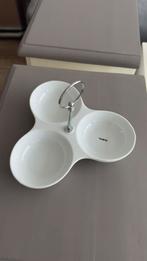 Borrelhapjes bord , sausje gusto, Ophalen of Verzenden, Zo goed als nieuw