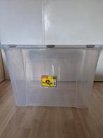 Opbergdoos 60 liter, Ophalen, Gebruikt, Overige typen, 50 tot 75 cm