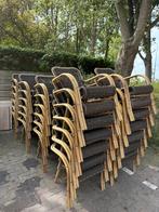 Partij rotan terrasstoelen 50 stuks in zeer nette staat, Ophalen, Meubels, Rotan, Meubels