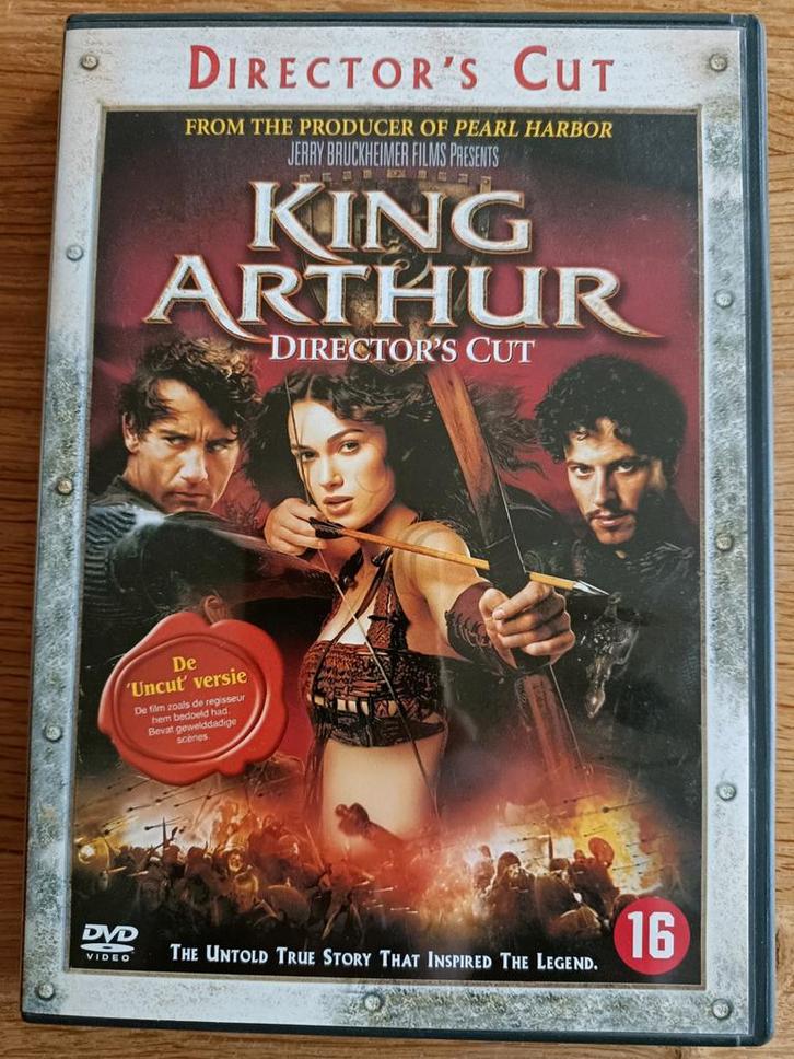 King Arthur - DVD, Cd's en Dvd's, Dvd's | Avontuur, Zo goed als nieuw, Vanaf 16 jaar, Ophalen of Verzenden