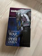 R.A. Salvatore War of the spider Queen 1 tm 6, R.A. Salvatore, Ophalen of Verzenden, Zo goed als nieuw