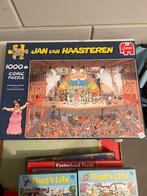 Vijf puzzels, Ophalen of Verzenden, 500 t/m 1500 stukjes, Gebruikt