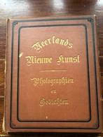 Neêrland's nieuwe kunst, photographiën en Gedichten 1871, Antiek en Kunst, Antiek | Boeken en Bijbels, Diverse auteurs, Ophalen of Verzenden