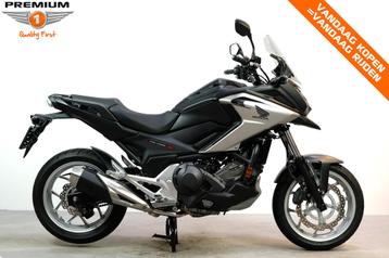 Honda NC 750 X DCT (bj 2017) beschikbaar voor biedingen