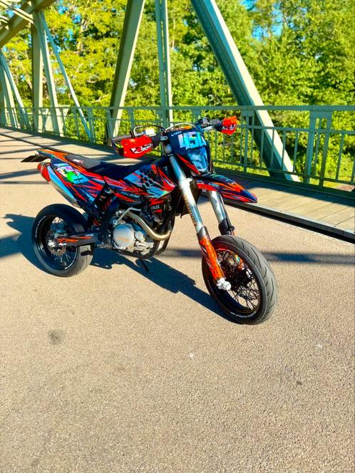 Ktm 450 exc, Motoren, Motoren | KTM, Particulier, SuperMoto, 1 cilinder, Ophalen