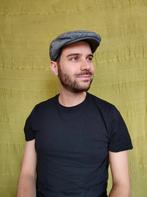 Vintage flatcap / franse pet / grijs / unisex / maat 58, Kleding | Heren, Hoeden en Petten, Vintage, Ophalen of Verzenden, Pet