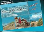 Noordzee- -5-luik., Verzenden, 1980 tot heden, Gelopen, Noord-Holland