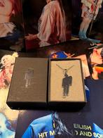 Billie Eilish OG Ketting, Sieraden, Tassen en Uiterlijk, Kettingen, Ophalen of Verzenden, Zo goed als nieuw, Zilver, Overige materialen