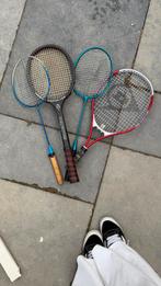 Diverse rackets - badminton, tennis, Ophalen, Gebruikt, Racket(s)