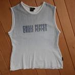 Chilli Pepper t- shirt zonder mouw licht blauw maat M, Kleding | Dames, Cracker, Blauw, Ophalen of Verzenden, Zo goed als nieuw