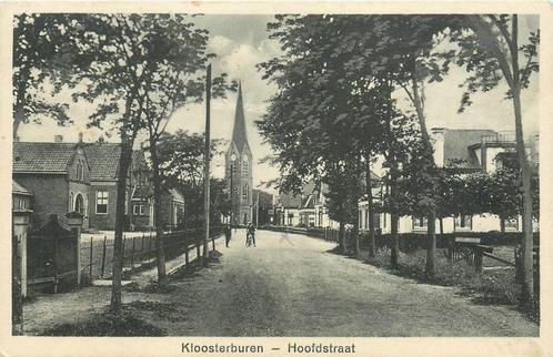 (378-338-015) Kloosterburen Hoofdstraat, Verzamelen, Ansichtkaarten | Nederland, Groningen, Verzenden