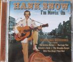 Hank Snow - I'm moving on - 26 original recordings - 2002, Ophalen of Verzenden, Voor 1960, Zo goed als nieuw