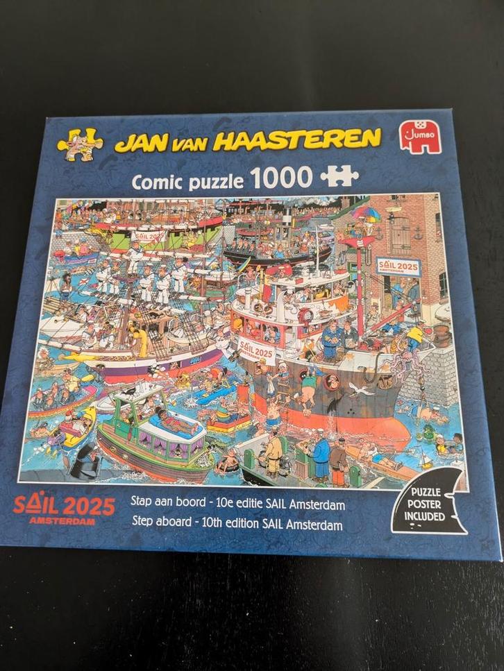 Diverse Jan van haasteren puzzels, Hobby en Vrije tijd, Denksport en Puzzels, Zo goed als nieuw, 500 t/m 1500 stukjes, Ophalen