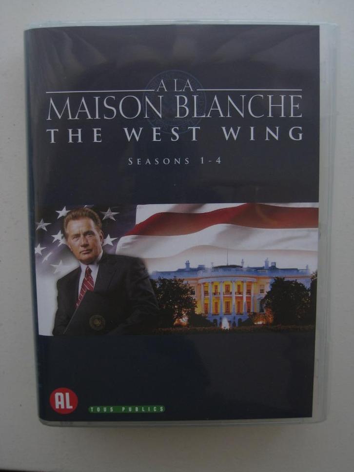 The West Wing alle seizoenen compleet in 2 boxen, Cd's en Dvd's, Dvd's | Tv en Series, Zo goed als nieuw, Drama, Boxset, Vanaf 12 jaar