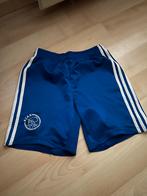 Ajax Voetbalbroekje Blauw, Kinderen en Baby's, Kinderkleding | Maat 152, Ophalen of Verzenden, Zo goed als nieuw