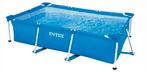Intex zwembad 260x160, Ophalen, Minder dan 80 cm, Zo goed als nieuw, 200 tot 400 cm