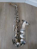 Alt-saxofoon Schenkelaars, Ophalen of Verzenden, Gebruikt, Alt, Met koffer