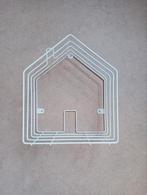 Nieuw/Design metalen draad wandrek huisje(Sint-tip), Ophalen of Verzenden, Nieuw