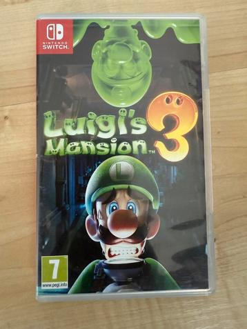 Luigi’s mansion 3 beschikbaar voor biedingen
