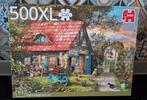 Jumbo puzzel 500 XL stukjes, Ophalen of Verzenden, 500 t/m 1500 stukjes, Zo goed als nieuw, Legpuzzel