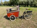 Gave Cargo Trike Cruiser Elektrisch, 7 versnellingen Shimano, Fietsen en Brommers, Fietsen | Bakfietsen, 4 kinderen of meer, Gebruikt