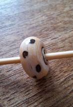 Trollbeads glaskraal zgan, 1 bedel, Ophalen, Zo goed als nieuw, Trollbeads