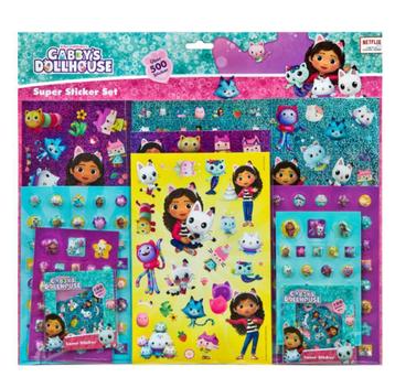 Gabby's Poppenhuis Sticker Set / Beloningsstickers - 500 St. beschikbaar voor biedingen
