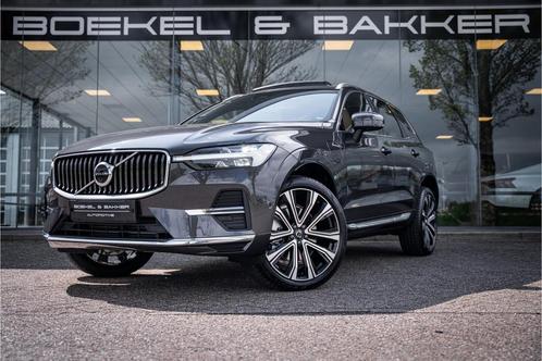 Volvo XC60 2.0 T6 Plug-in hybrid AWD Ultra Bright - Massage, Auto's, Volvo, Bedrijf, Te koop, XC60, 4x4, ABS, Achteruitrijcamera