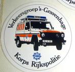 Verkeersgroep 's- Gravenhage Korps Rijkspolitie, Ophalen of Verzenden, Overige soorten, Nederland, Embleem of Badge