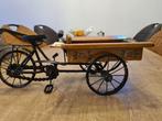 bakfiets - handwerk- lengte plus/minus 60 cm, Antiek en Kunst, Ophalen of Verzenden