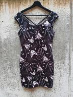 Spin Doctor Arcane Pencil alternatief gothic jurk maat M, Kleding | Dames, Jurken, Maat 38/40 (M), Spin Doctor, Zwart, Nieuw