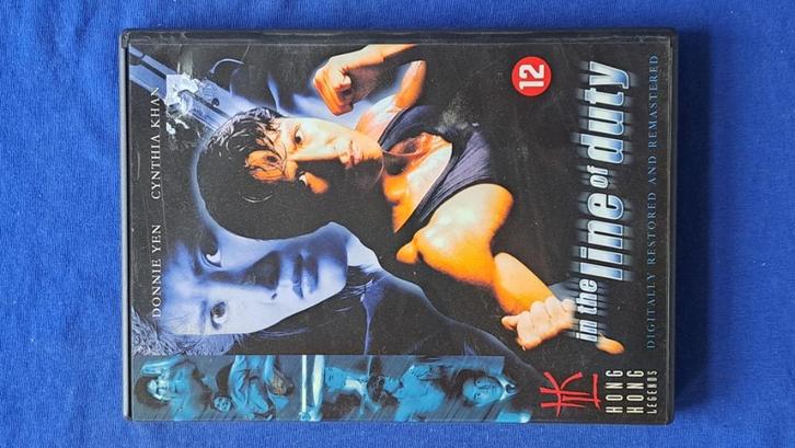 In the Line of Duty "Donnie Yen", Cd's en Dvd's, Dvd's | Overige Dvd's, Zo goed als nieuw, Alle leeftijden, Ophalen of Verzenden